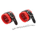 OHMAMA FETISH - LOCKING/BUCKLING WRIST RESTRAINTS 6 