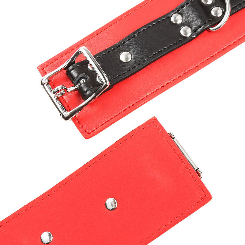 OHMAMA FETISH - LOCKING/BUCKLING WRIST RESTRAINTS 8 