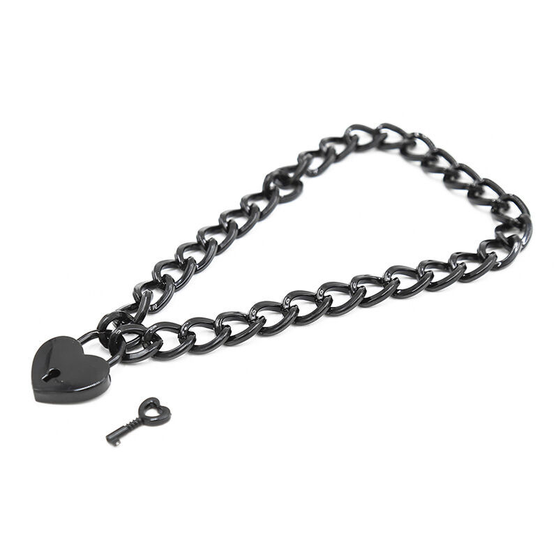 OHMAMA FETISH - COLLIER EN ACIER INOXYDABLE 1 