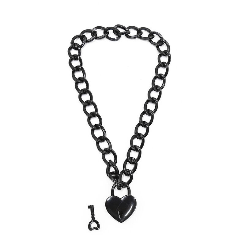 OHMAMA FETISH - COLLIER EN ACIER INOXYDABLE 2 