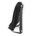 OHMAMA FETISH - TEXTURED HANDLE WHIP 1 