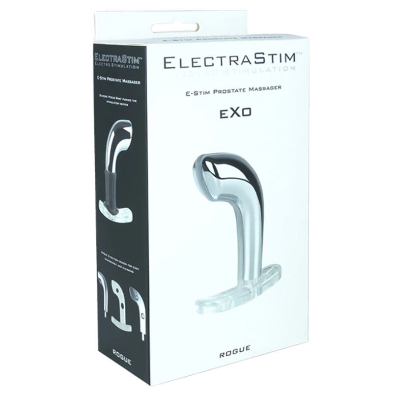 ELECTRASTIM - MASSEUR DE PROSTATE EXO ROGUE 4 