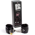 SECRETPLAY - BLACK BONDAGE HANDCUFFS BDSM COLLECTION 1 