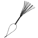 OHMAMA FETISCH GERIPPTER SILIKONGRIFF FLOGGER 22 CM 1 