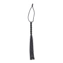 OHMAMA FETISCH GERIPPTER SILIKONGRIFF FLOGGER 22 CM 2 