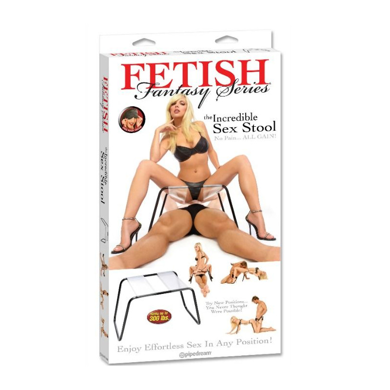 FETISH FANTASY SERIES THE INCREDIBLE SEX STOOL 1 