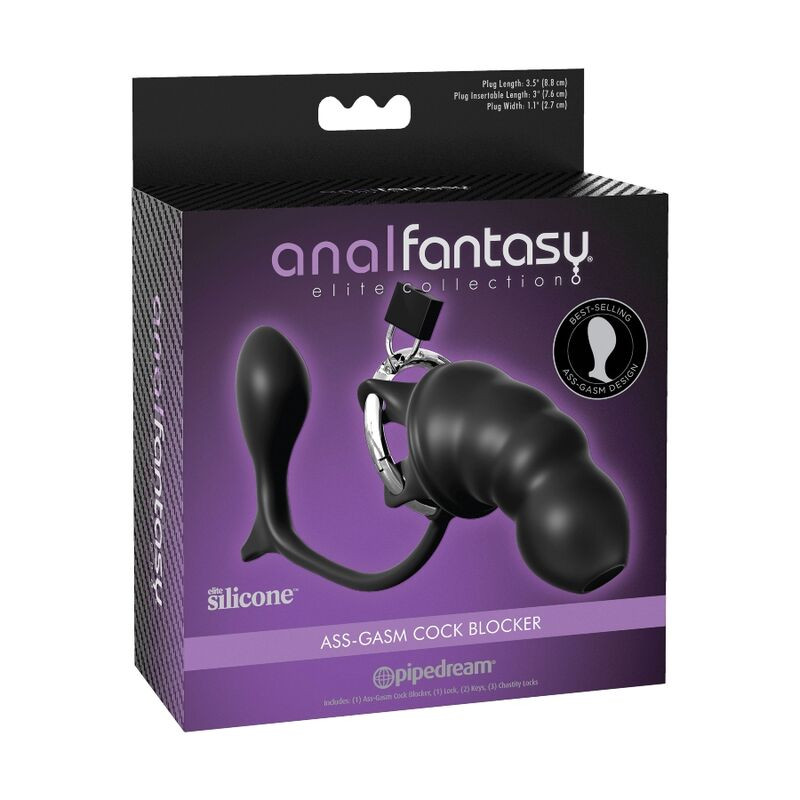 ANAL FANTASY ELITE COLLECTION - ASS-GASM COCK BLOCKER 2 