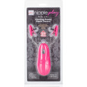 CALEXOTICS - VIBR HEATED NIPPLE TEASERS PINK 1 