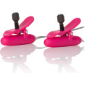 CALEXOTICS - VIBR HEATED NIPPLE TEASERS PINK 2 