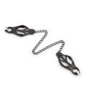 OHMAMA FETISH - JAPANESE NIPPLE Clamps WITH BLACK CHAIN 1 