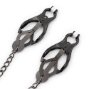 OHMAMA FETISH - JAPANESE NIPPLE Clamps WITH BLACK CHAIN 2 