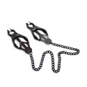 OHMAMA FETISH - JAPANESE NIPPLE Clamps WITH BLACK CHAIN 7 