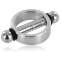 METAL HARD - MAGNETIC NIPPLE Clamps PAIR 1 