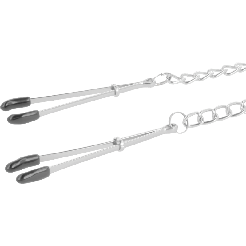 DARKNESS - ADJUSTABLE METAL NIPPLE Clamps 2 