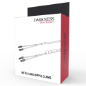 DARKNESS - ADJUSTABLE METAL NIPPLE Clamps 3 