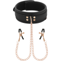 COQUETTE CHIC DESIRE - COLLANA CON PINZA PER CAPEZZOLI FANTASIA CON FODERA IN NEOPRENE 2 