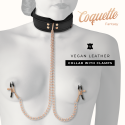 COQUETTE CHIC DESIRE - FANTASY-NIPPELKLEMMEN-HALSKETTE MIT NEOPRENFUTTER 7 