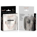 COQUETTE CHIC DESIRE - PINCES METELONS FANTAISIE EN MÉTAL AVEC CHAÎNE 5 