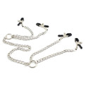 OHMAMA FETISH - 4 NIPPLE Clamps WITH CHAINS 1 