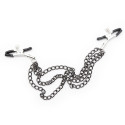 OHMAMA FETISH - NIPPLE Clamps WITH BLACK CHAINS 1 