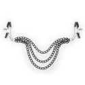 OHMAMA FETISH - NIPPLE Clamps WITH BLACK CHAINS 3 