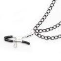 OHMAMA FETISH - NIPPLE Clamps WITH BLACK CHAINS 4 