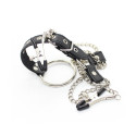 OHMAMA FETISH - NIPPLE Clamps WITH CHAINS AND PENIS RING 5 