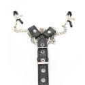 OHMAMA FETISH - NIPPLE Clamps WITH CHAINS AND PENIS RING 6 