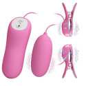 PRETTY LOVE - TWEEZERS WITH VIBRATION AND PINK ELETROSHOCK 2 