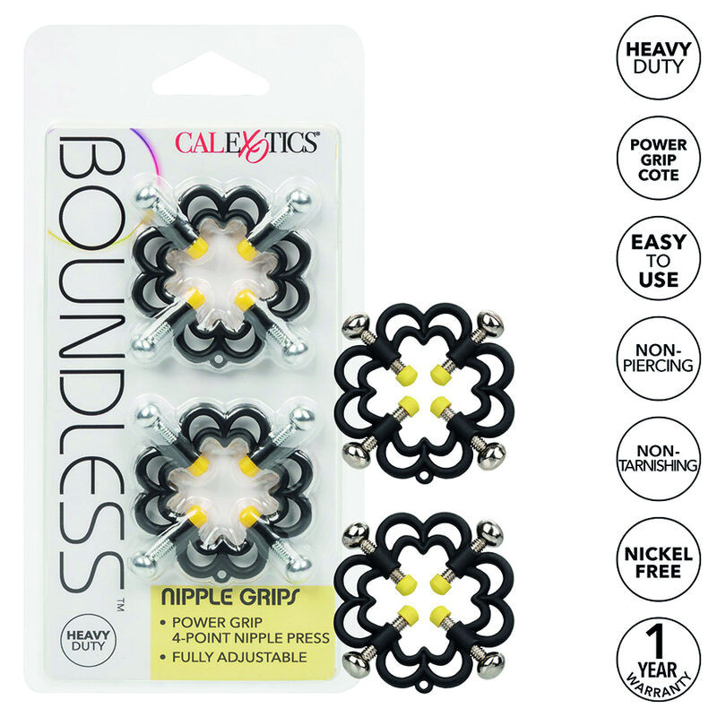 CALEXOTICS - BOUNDLESS NIPPLE GRIPS 1 