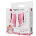 PRETTY LOVE - LEAF PINZE PER CAPEZZETTI VIBRANTI ROSA 7 