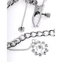 FETISH FANTASY SERIES - CRYSTAL NIPPLE CLAMPS, 3 