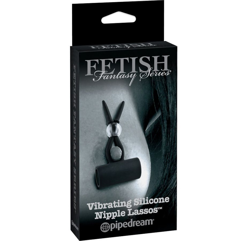 FETISH FANTASY LIMITED EDITION - VIBRATING SILICONE NIPPLE LASSONS 1 