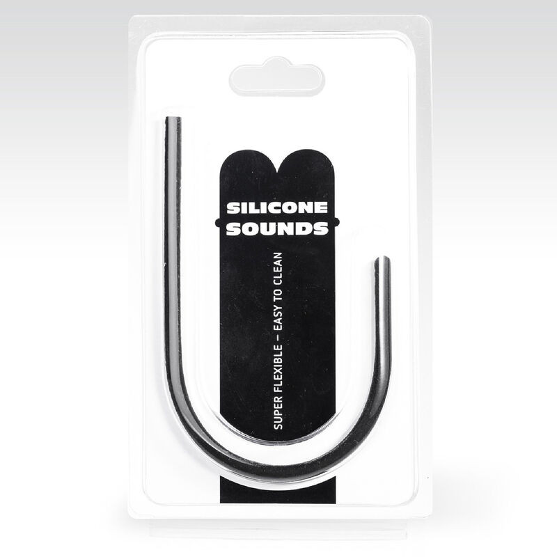 ALL BLACK - SONDE URÉTRALE SILICONE 6MM 1 