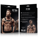 FETISH SUBMISSIVE ATTITUDE - VERSTELLBARER NEOPREN-BRUST-SPORTGURT FÜR MNNER 3 