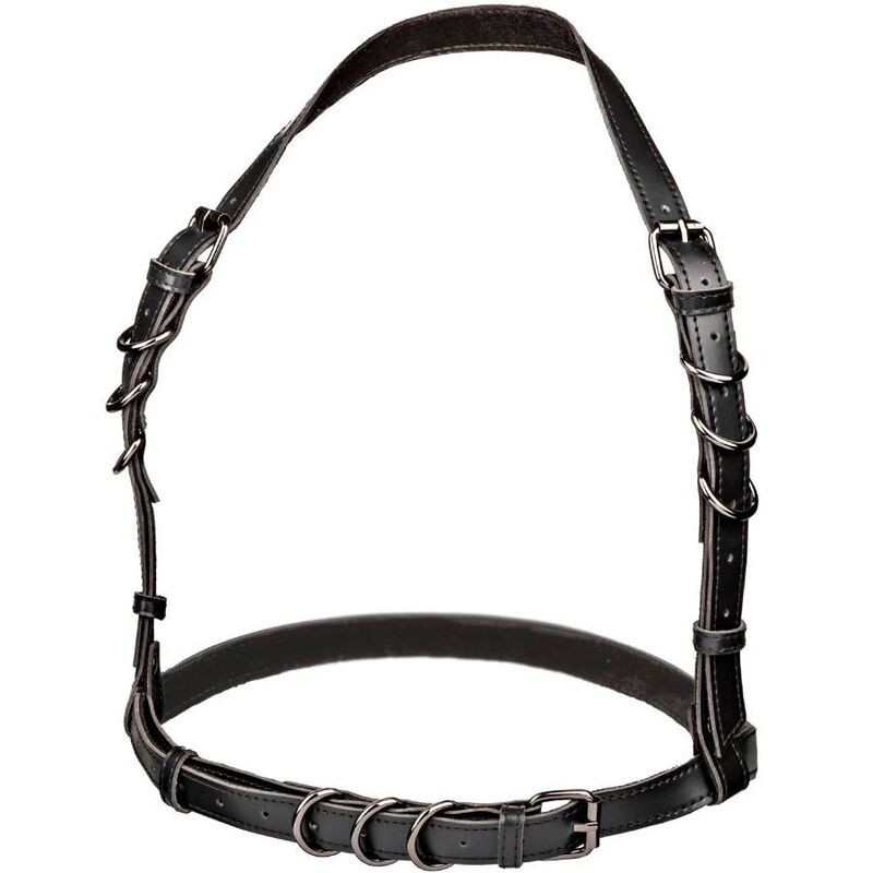 CALEXOTICS - EUPHORIA HALTER BUCKLE HARNESS BLACK 3 