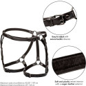 CALEXOTICS - EUPHORIA RIDING THIGH HARNESS 4 