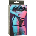 CALEXOTICS - EUPHORIA PLUS SIZE RIDING THIGH HARNESS 2 