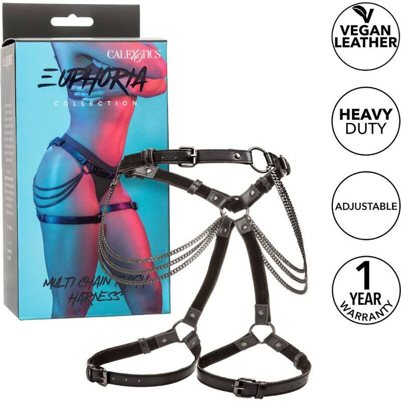 CALEXOTICS - EUPHORIA MULTI CHAIN THIGH HARNESS 2 