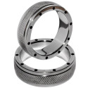 METAL HARD - METAL RING FOR PENIS AND TESTICLES 40MM 1 