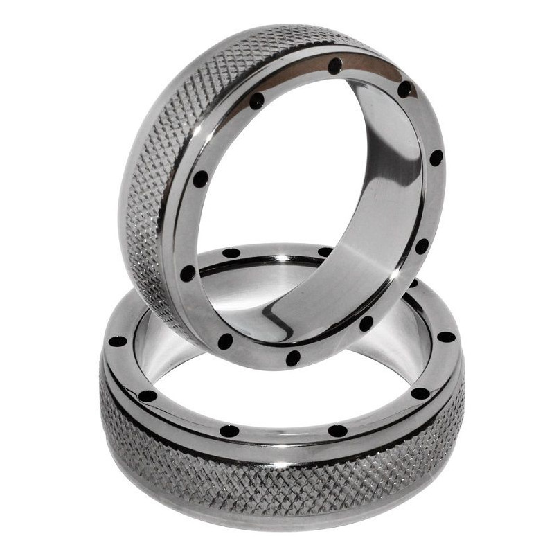 METAL HARD - METAL RING FOR PENIS AND TESTICLES 40MM 1 