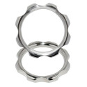 METAL HARD - METAL TORQUE RING FOR PENIS AND TESTICLES 45MM 1 