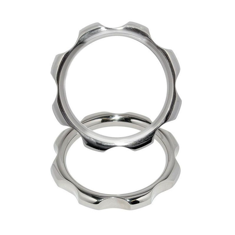 METAL HARD - METAL TORQUE RING FOR PENIS AND TESTICLES 45MM 1 