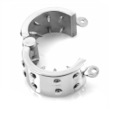 METAL HARD - ANTI-ERECTION CHASTITY RING 1 