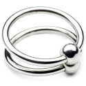 METAL HARD - DOUBLE STEEL RING 30MM 1 