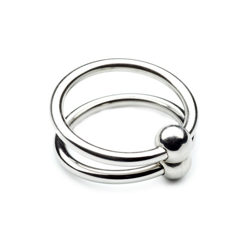 METAL HARD - DOUBLE STEEL RING 30MM 1 