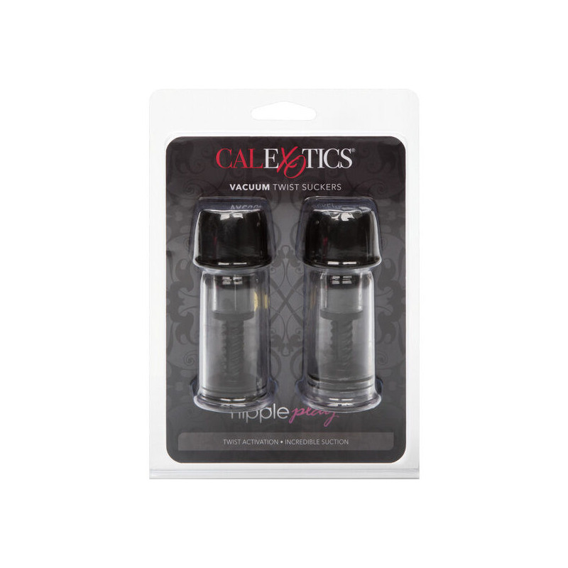 CALEXOTICS - VACUUM TWIST SUCKERS BLACK 1 