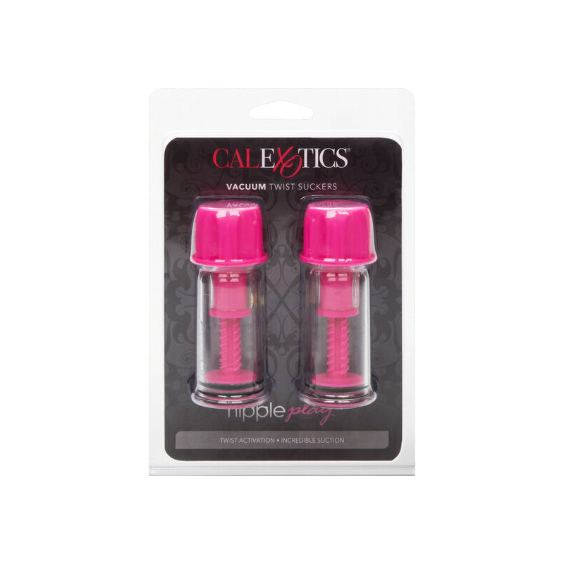 CALEXOTICS - VACUUM TWIST SUCKERS PINK 1 