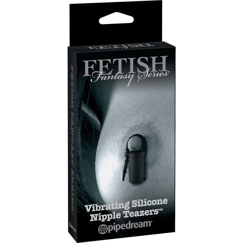 FETISH FANTASY LIMITED EDITION - VIBRATING SILICONE NIPPLE TEAZERS 2 