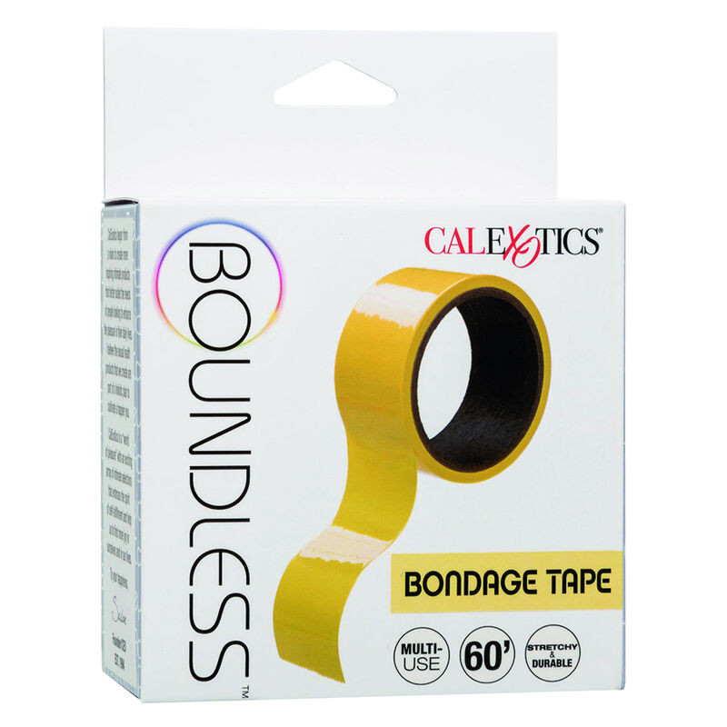 CALEXOTICS - BOUNDLESS NASTRO BONDAGE GIALLO 1 